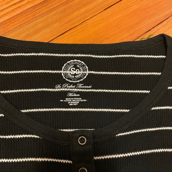 Long sleeve striped shirt - Picture 3 of 4